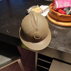 Coque de casque Adrian 1926