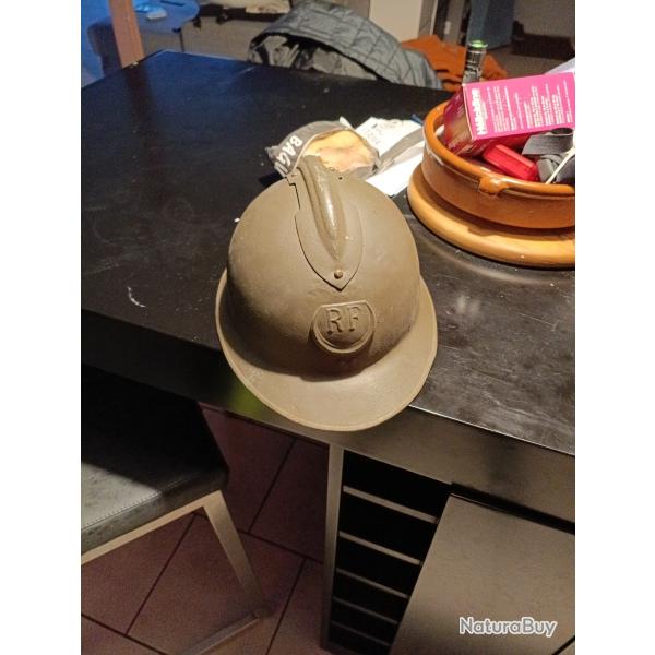 Coque de casque Adrian 1926