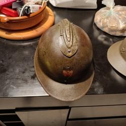 Coque de casque Adrian 1926 FFI