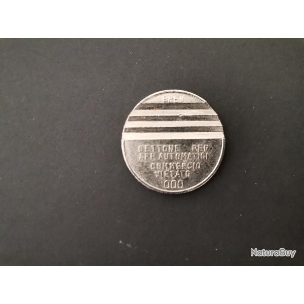 Jeton italien vintage pour boissons