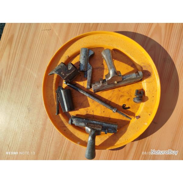 Pi�ces de fusil gras diverses