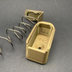 Pad +2 Coups pour chargeurs Canik TTI / METE / Rival