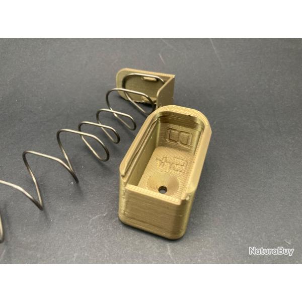 Pad +2 Coups pour chargeurs Canik TTI / METE / Rival