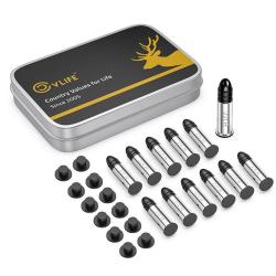 OFFRE SPECIALE ! 12 cartouches d'entra&icirc;nement CVLife 22lr ( 22 long rifle )