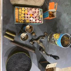 Kit de fabrication cartouche calibre 16