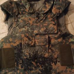Gilet pare-balles allemand