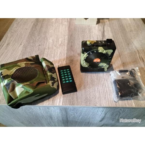 Appeau �lectronique avec 58 sons