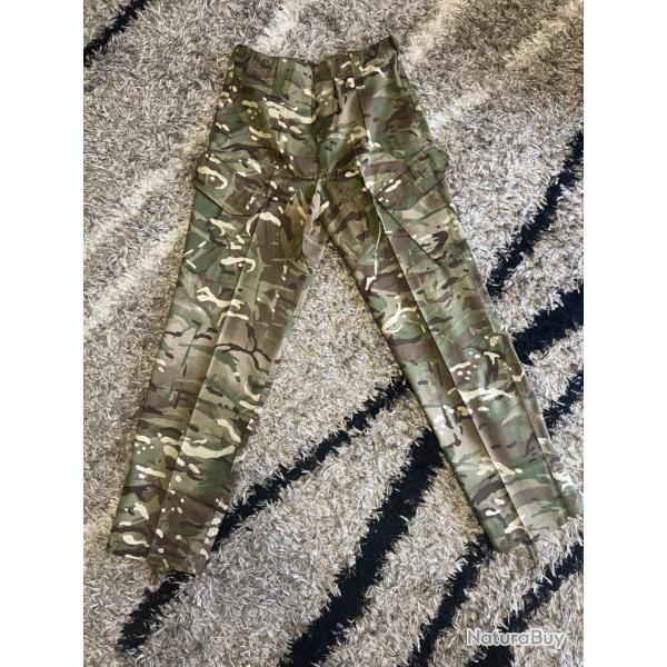 Pantalon treillis militaire britannique MTP NEUF sous emballage