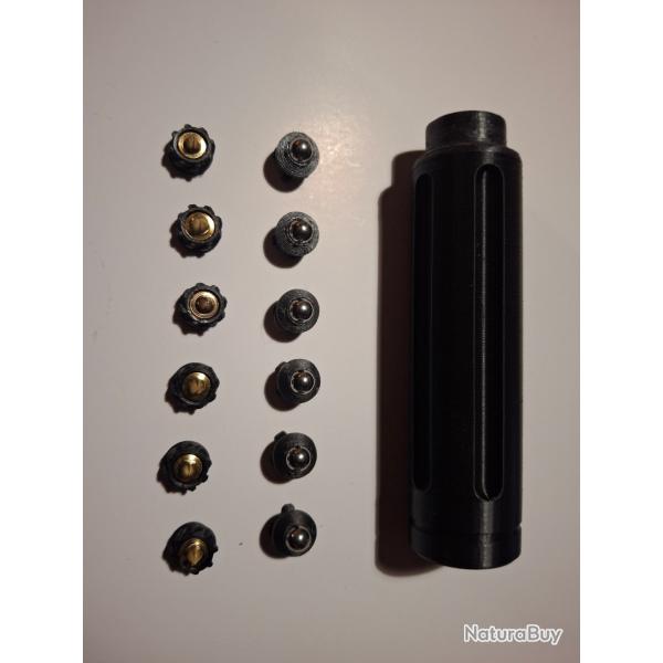 silencieux pour kit cck hdr50 tr50 umarex t4e + Slugs  cadeaux