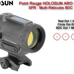 Point Rouge HOLOSUN ARO EVO SPR - Multi-R&eacute;ticules BDC