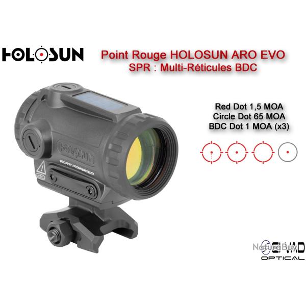 Point Rouge HOLOSUN ARO EVO SPR - Multi-R�ticules BDC