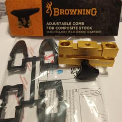 Molette syst&egrave;me busc browning maral x bolt mk3