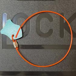 T&eacute;moin de chambre vide pour pistolet - personnalisation possible