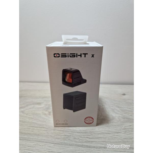 Point rouge Osight X