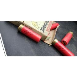 UNE BOITE DE 10 CARTOUCHES A BROCHE CAL.16