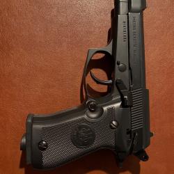 Beretta M84 FS pistolet plomb co2 + billes acier