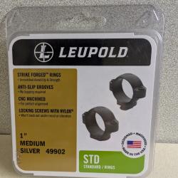 Colliers LEUPOLD STD silver medium