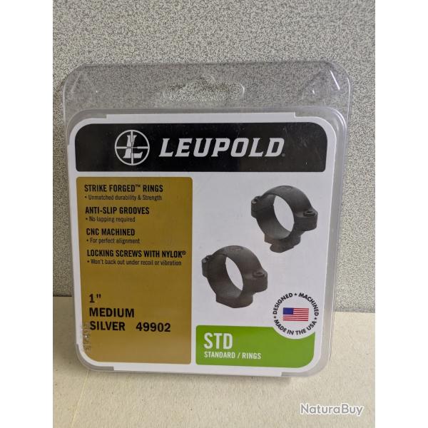 Colliers LEUPOLD STD silver medium