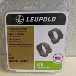 Colliers LEUPOLD STD silver low