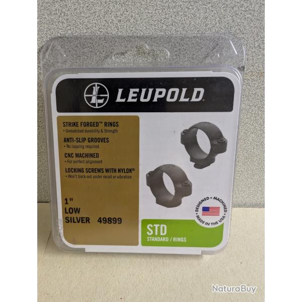 Colliers LEUPOLD STD silver low