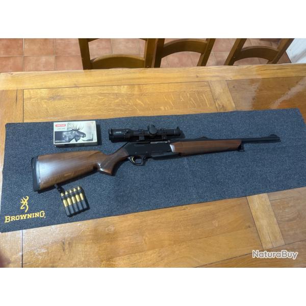 Browning bar longtrac 9.3x62 lunette hawke frontier 30