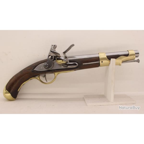 Pistolet de cavalerie mod�le 1763/66 � garnitures en laiton
