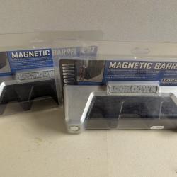 Lot de 2 supports magn&eacute;tiques pour coffre fort