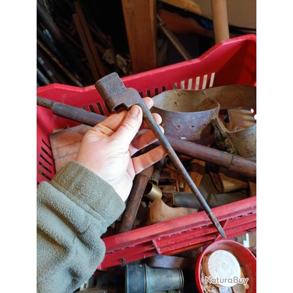 Ba�onnette clou anglaise