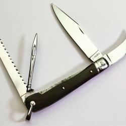 ALTES W&Uuml;STHOF SOLINGEN BAUERNMESSER * ANCIEN COUTEAU DE PAYSAN * T.B.E