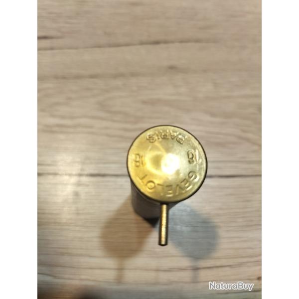 Douille a broche de rechargement