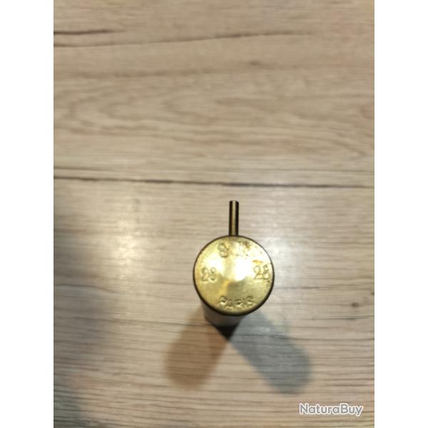 Douille a broche calibre 28