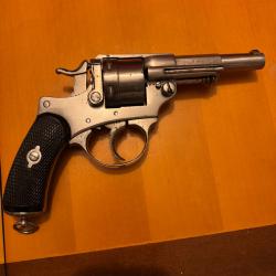 REVOLVER REGLEMENTAIRE 1873 CHAMELOT DELVIGNE
