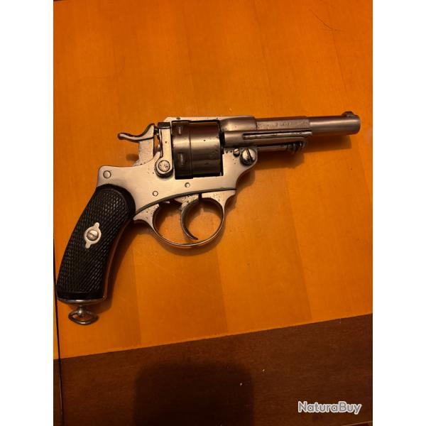 REVOLVER REGLEMENTAIRE 1873 CHAMELOT DELVIGNE