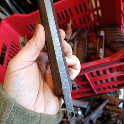 Canon de pistolet ancien