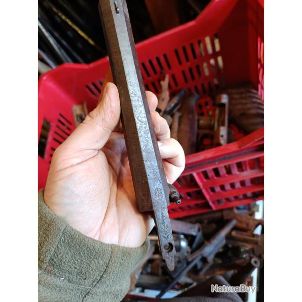 Canon de pistolet ancien