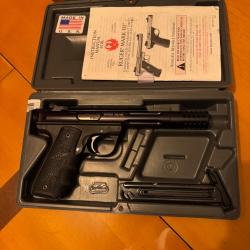 RUGER MARK III 22/45 lite