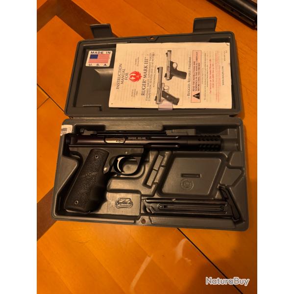 RUGER MARK III 22/45 lite