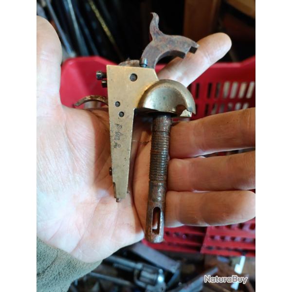 Carcasse colt navy 1851