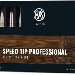 RWS .30-06 10,7G 165GR SPEED TIP PRO