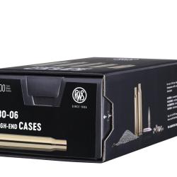 RWS DOUILLES .30-06 100PC