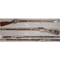 Fusil Silex Lisse France 1822 ... (Mre Rle Maubeuge - 1833)