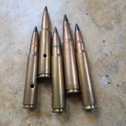 une mauser 98k SMK tra&ccedil;ante neutralis&eacute;e perc&eacute;e percut&eacute;es carabine mousqueton fusil ww2 7,92 8.57 JS