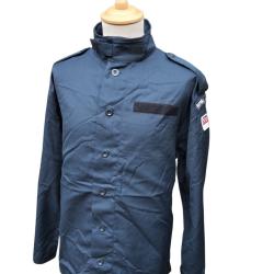 Royal Navy - Veste de combat pour temps chaud, bleue, taille L/XL