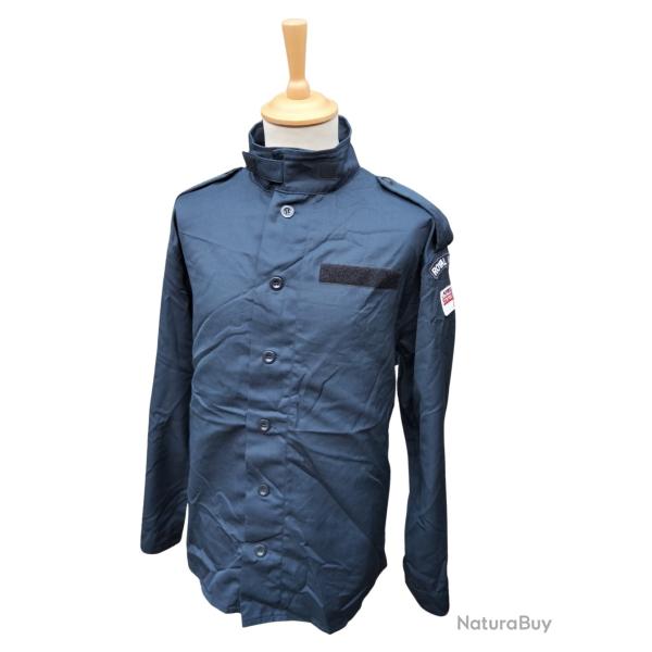 Royal Navy - Veste de combat pour temps chaud, bleue, taille L/XL