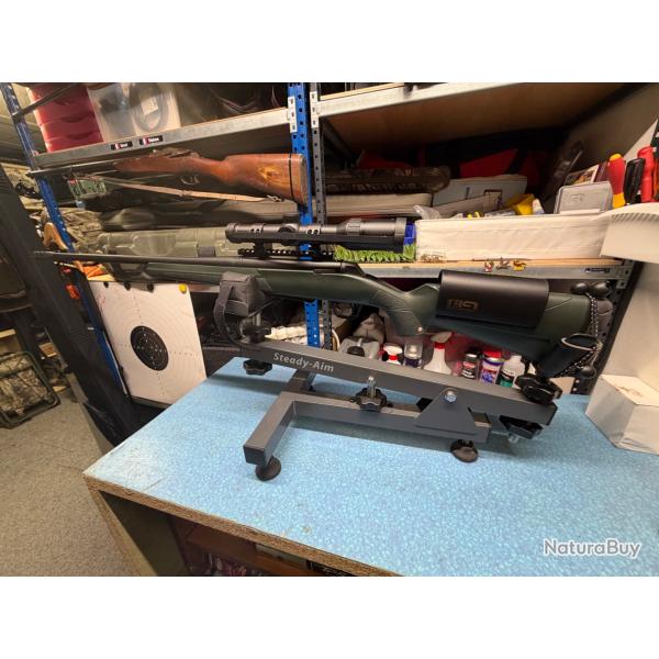 winchester xpr compo stealth cal.30-06 can.56 cm Avec lunettes Lunette de battue Hawke Endurance 30