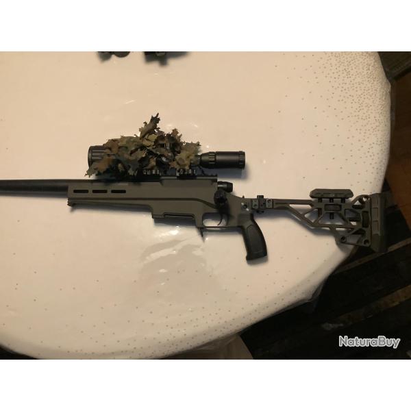 Vend tac 41 lite plateform plus lunette de qualit� et chargeurs high capacit�