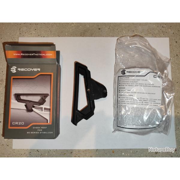 Appuie joue CR20 recover