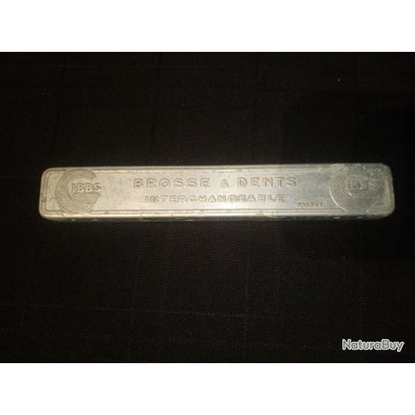 Boite brosse � dents interchangeable France Gibbs