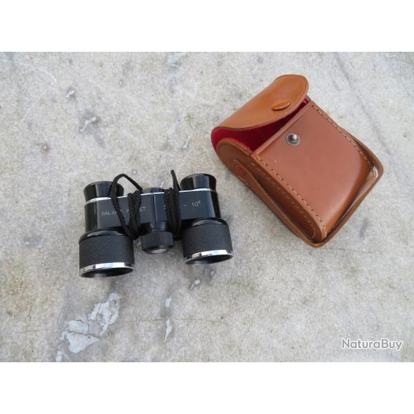 Paire de Jumelles vintage Galaxie Pocket 3 X 30 - 10� Made In Macau (Vers 1960)