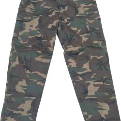 Pantalon type militaire camouflage woodland - Taille 56 civile france
